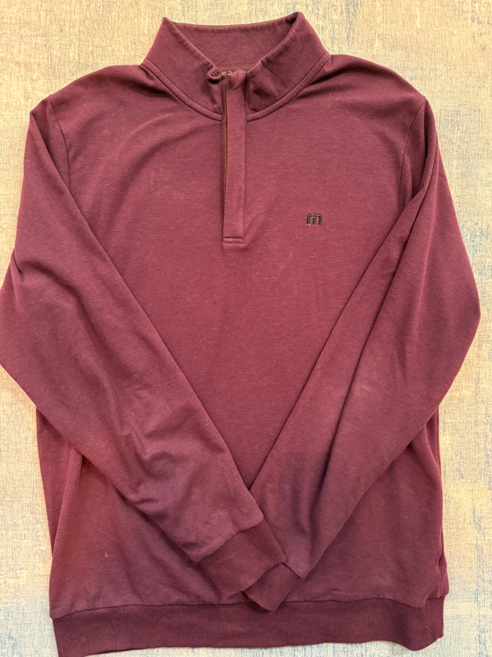 TravisMathew Cloud Quarter Zip
